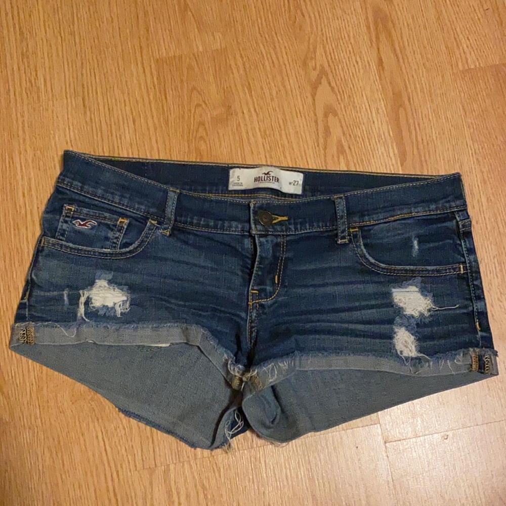 Hollister Jean shorts